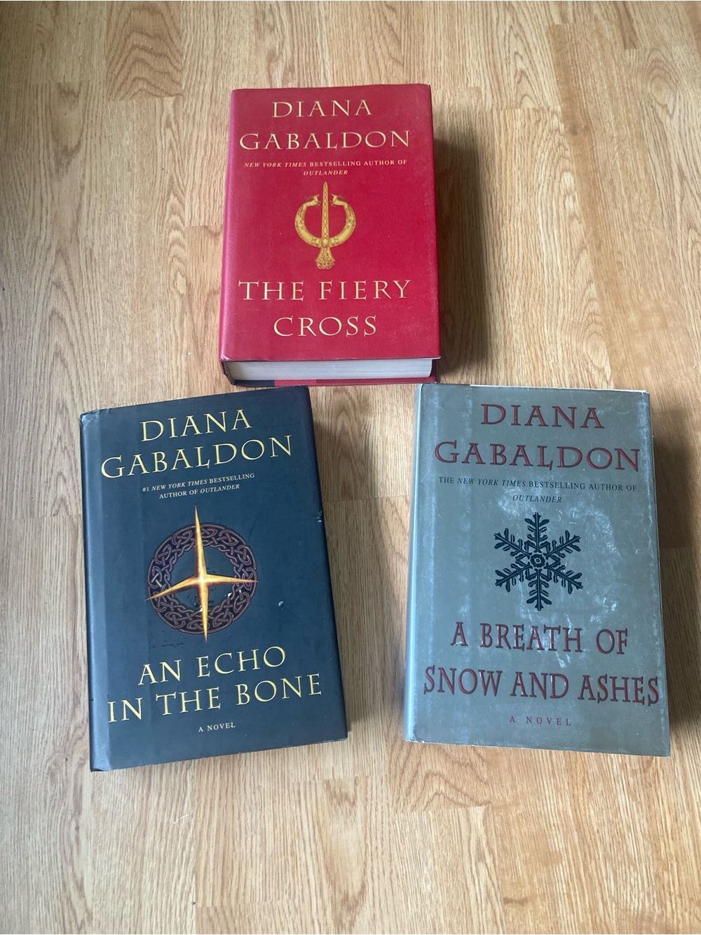 Diana Gabaldon Hardcover Book Set